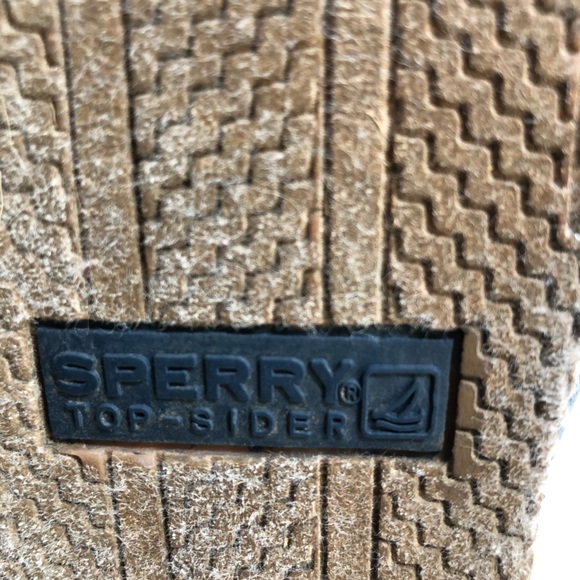 Sperry Top-Sider Men 6 M Blue Canvas Boat Shoes - Picture 8 of 10